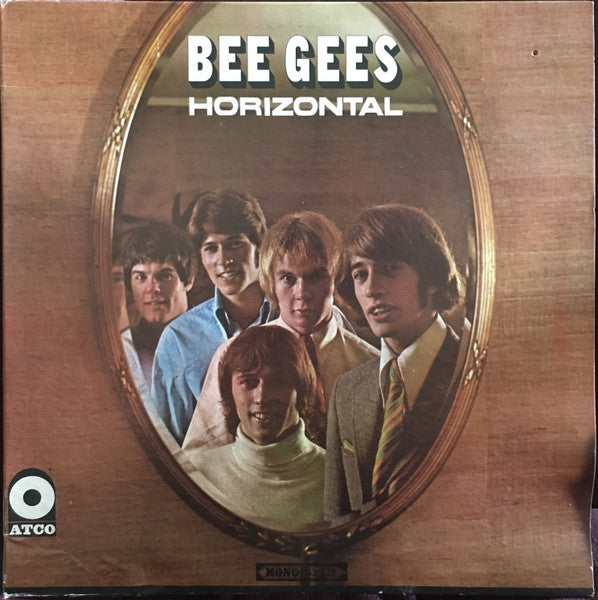 Bee Gees : Horizontal (LP, Album, Mono)