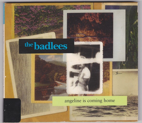 The Badlees : Angeline Is Coming Home (CD, Single, Promo)