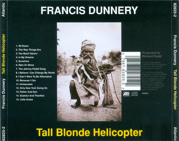 Francis Dunnery : Tall Blonde Helicopter (CD, Album)