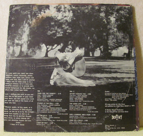 Lilly* : Lilly (LP, Album)