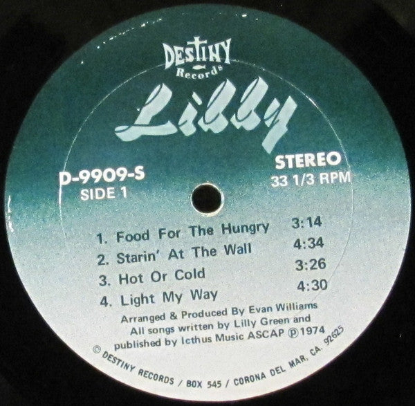 Lilly* : Lilly (LP, Album)