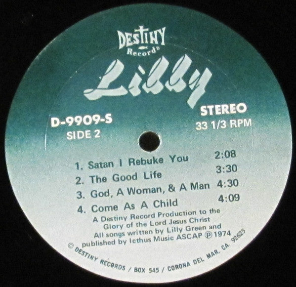 Lilly* : Lilly (LP, Album)