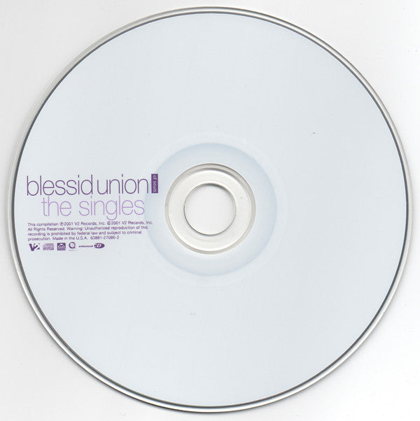 Blessid Union Of Souls : The Singles (CD, Comp, Enh, CMR)