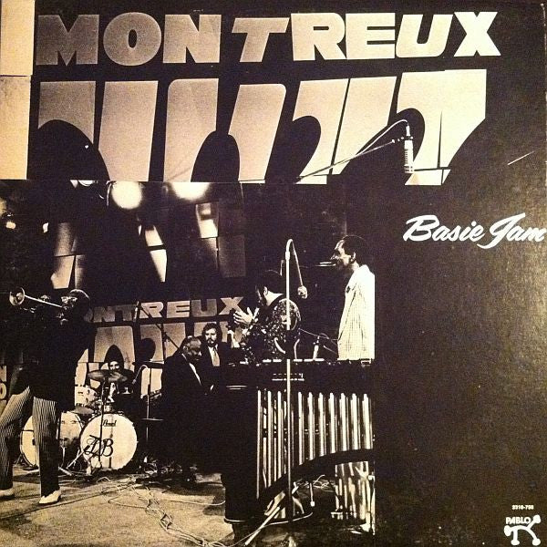Count Basie : Jam Session At The Montreux Jazz Festival 1975 (LP)