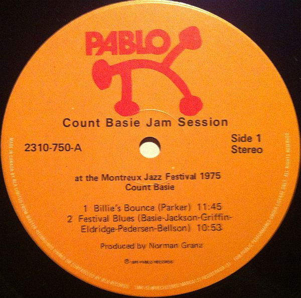 Count Basie : Jam Session At The Montreux Jazz Festival 1975 (LP)