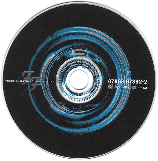Foo Fighters : There Is Nothing Left To Lose (CD, Album, Enh, JVC)