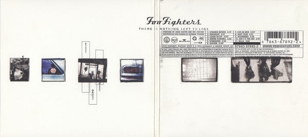 Foo Fighters : There Is Nothing Left To Lose (CD, Album, Enh, JVC)