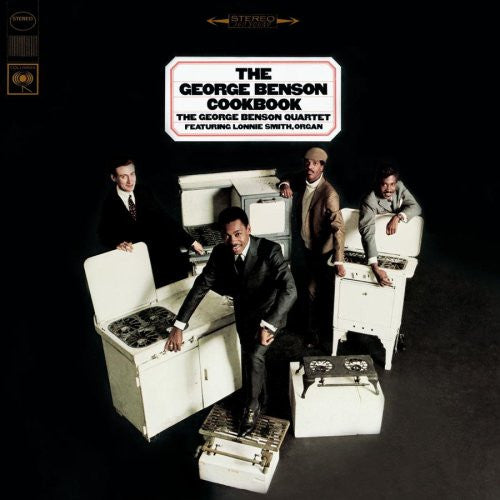 The George Benson Quartet Featuring Lonnie Smith : The George Benson Cookbook (LP, Album, RE, RP, San)