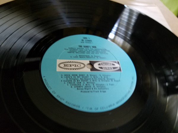 Duke Ellington, Barney Bigard, Rex Stewart, Johnny Hodges, Cootie Williams : The Duke's Men (LP, Comp)