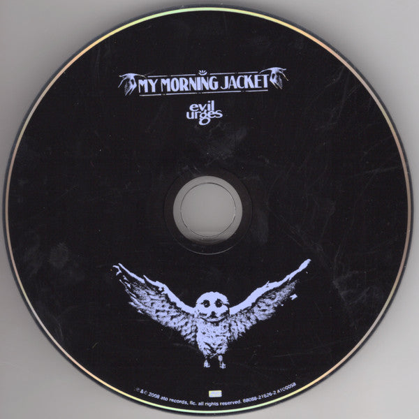 My Morning Jacket : Evil Urges (CD, Album, Gat)