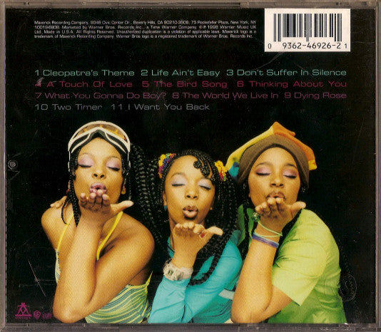 Cleopatra : Comin' Atcha! (CD, Album)