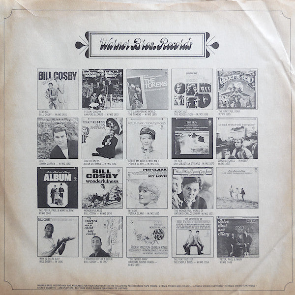 Bill Cosby : I Started Out As A Child (LP, Album, Pit)