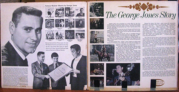 George Jones (2) : The George Jones Story (2xLP, Album, Ind)