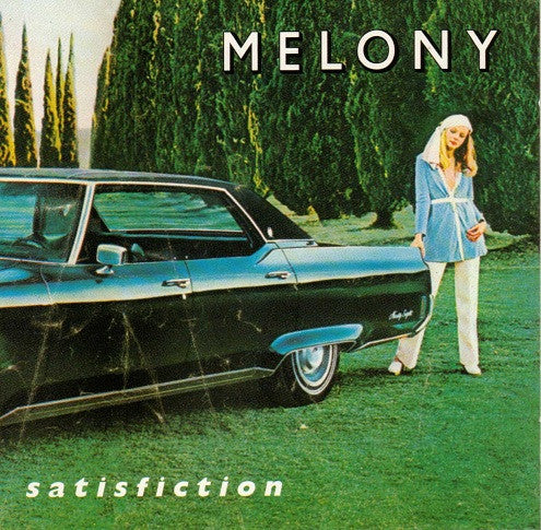 Melony : Satisfiction (CD, Album, Promo)