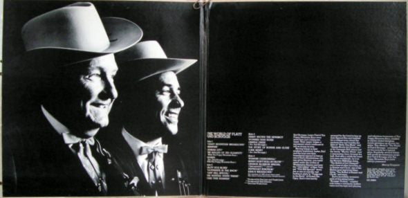 Flatt & Scruggs : The World Of Flatt And Scruggs (2xLP, Album, Comp, Pit)
