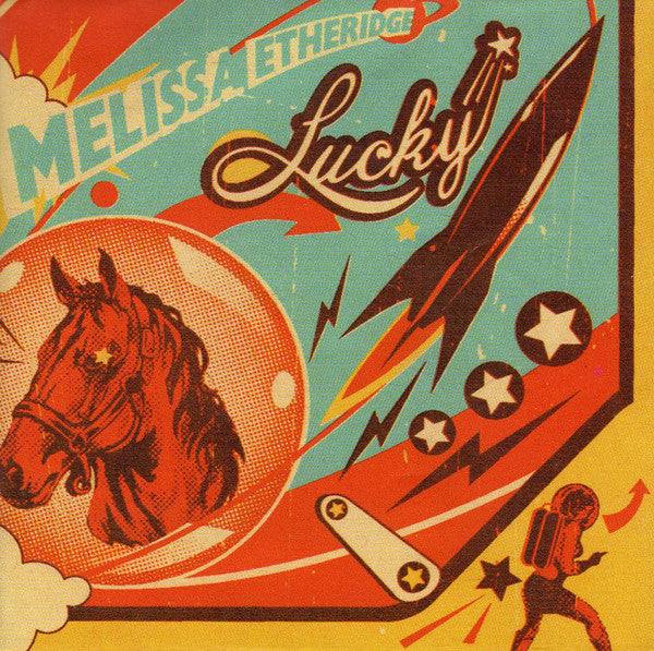 Melissa Etheridge : Lucky (CD, Album)