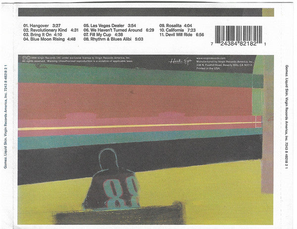 Gomez : Liquid Skin (CD, Album)