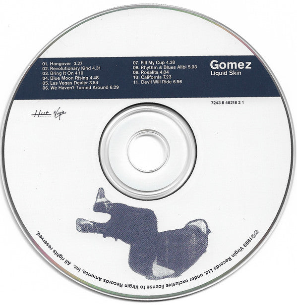 Gomez : Liquid Skin (CD, Album)