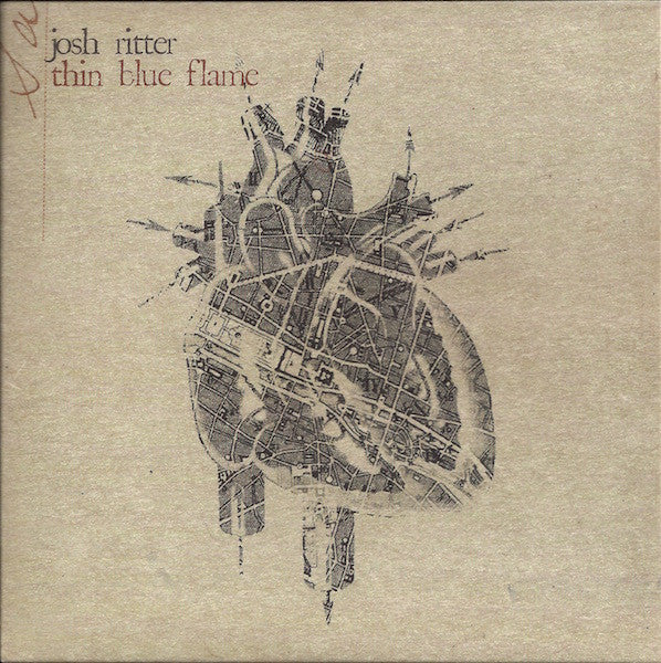 Josh Ritter : Thin Blue Flame (CD, Single, Promo)