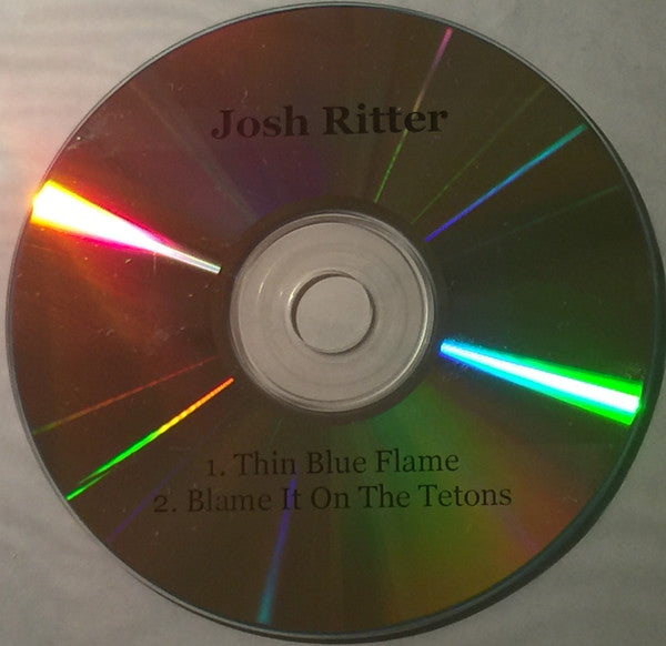 Josh Ritter : Thin Blue Flame (CD, Single, Promo)