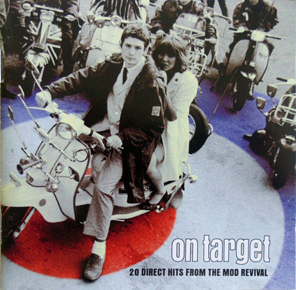 Various : On Target - 20 Direct Hits From The Mod Revival (CD, Comp)