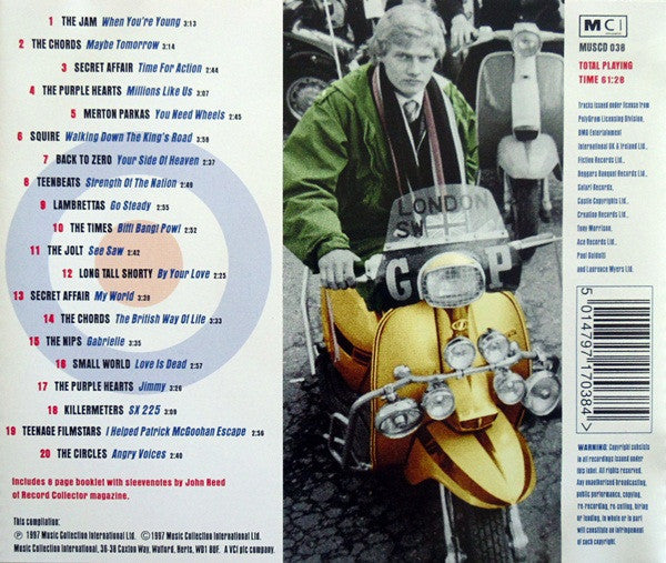 Various : On Target - 20 Direct Hits From The Mod Revival (CD, Comp)