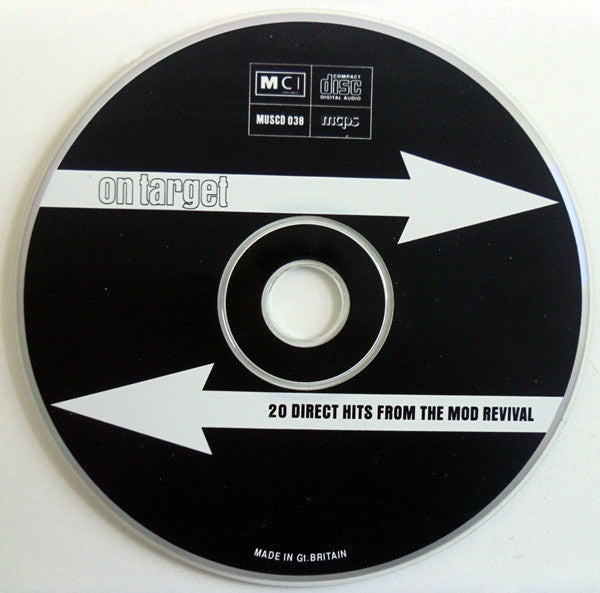 Various : On Target - 20 Direct Hits From The Mod Revival (CD, Comp)