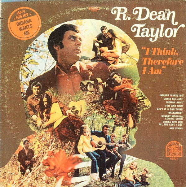 R. Dean Taylor : I Think, Therefore I Am (LP, Album)