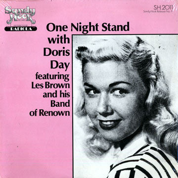 Doris Day Featuring Les Brown And His Band Of Renown : One Night Stand With Doris Day (LP, Comp)