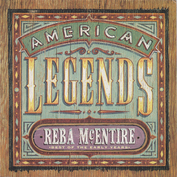 Reba McEntire : Best Of The Early Years (CD, Comp)