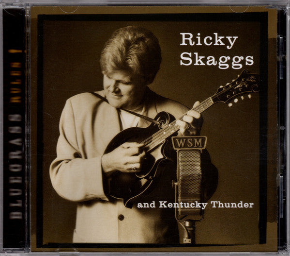 Ricky Skaggs & Kentucky Thunder : Bluegrass Rules! (HDCD, Album)