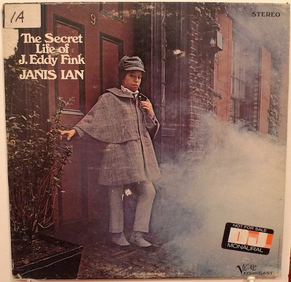 Janis Ian : The Secret Life Of J. Eddy Fink (LP, Album, Mono, Promo)