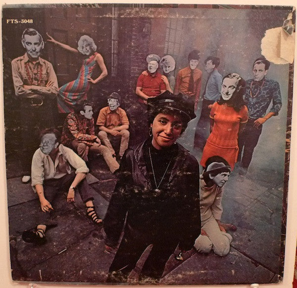 Janis Ian : The Secret Life Of J. Eddy Fink (LP, Album, Mono, Promo)