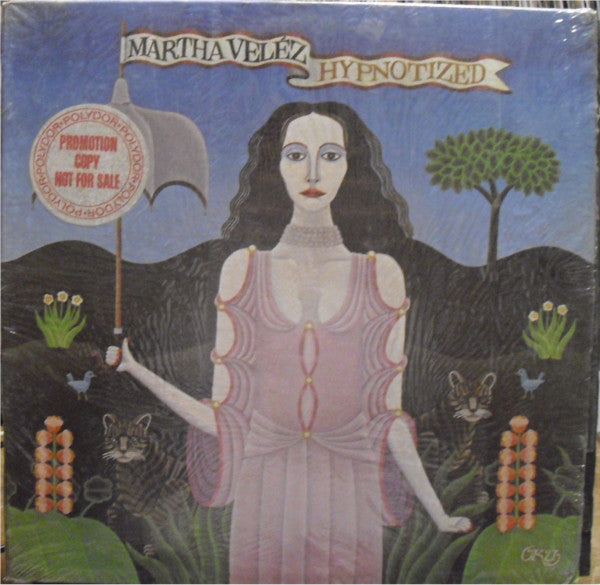 Martha Velez : Hypnotized (LP, Album, Promo)