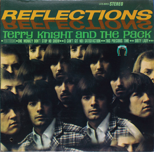 Terry Knight & The Pack : Reflections (LP)