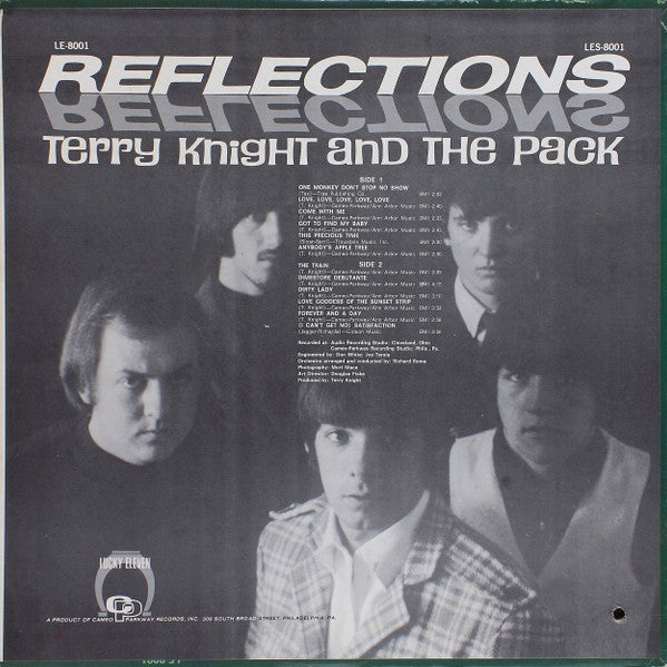 Terry Knight & The Pack : Reflections (LP)