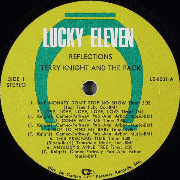 Terry Knight & The Pack : Reflections (LP)