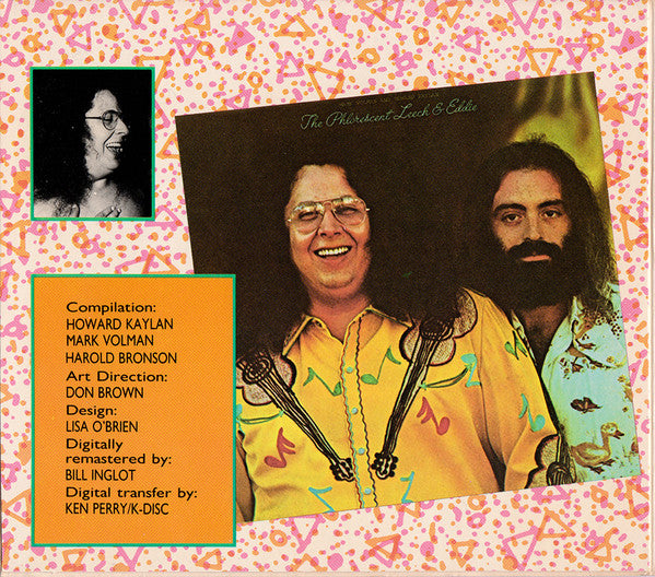 Flo & Eddie : The Best Of Flo & Eddie (CD, Comp)