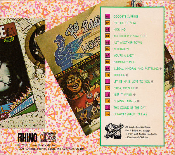 Flo & Eddie : The Best Of Flo & Eddie (CD, Comp)