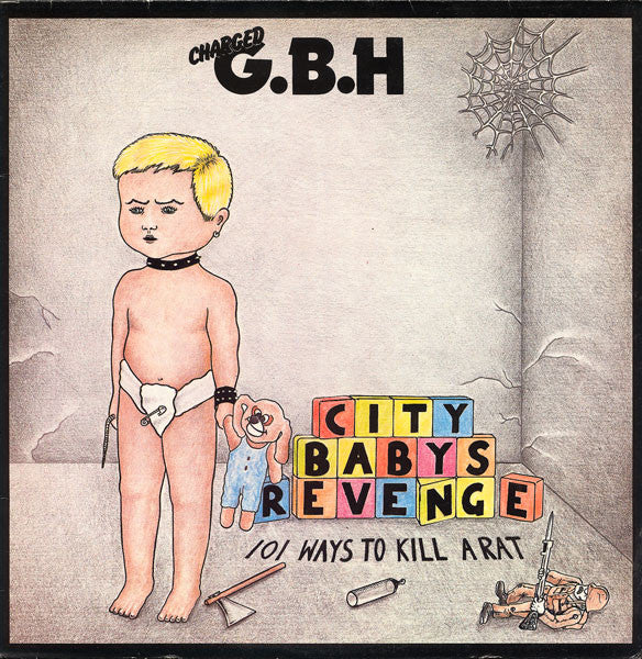 G.B.H. : City Baby's Revenge (LP, RE)