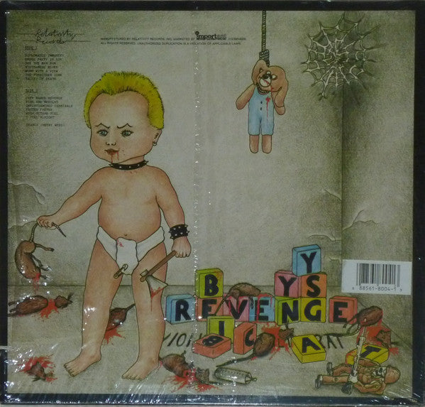 G.B.H. : City Baby's Revenge (LP, RE)