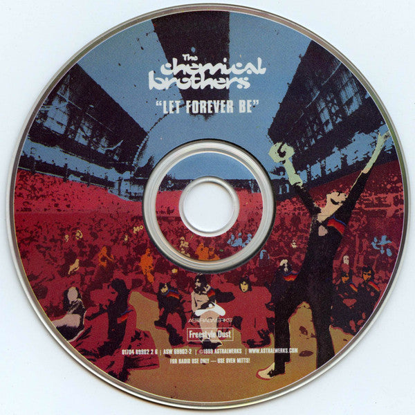 The Chemical Brothers : Let Forever Be (CD, Single, Promo)