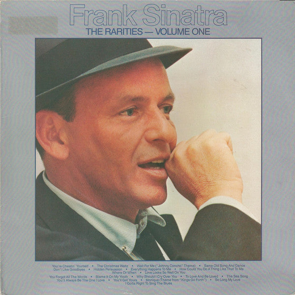 Frank Sinatra : The Rarities - Volume One (LP, Comp)
