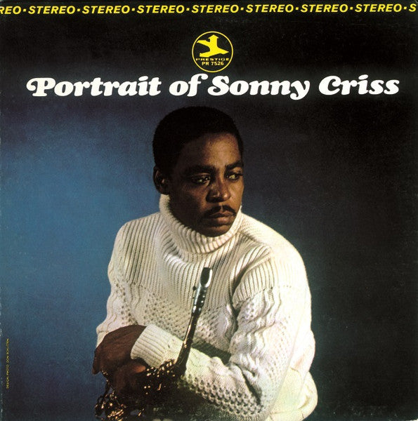 Sonny Criss : Portrait Of Sonny Criss (LP, Album)