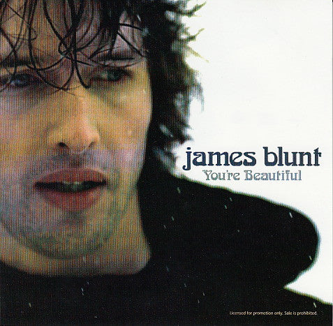 James Blunt : You're Beautiful (CD, Single, Promo)