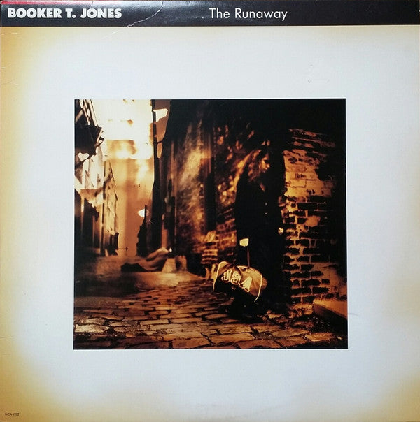 Booker T. Jones : The Runaway (LP, Album)