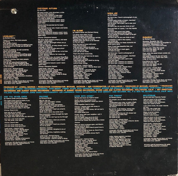 Howdy Moon : Howdy Moon (LP, Album, Promo)