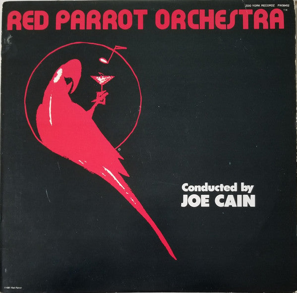 Joe Cain And  The Red Parrot Orchestra : Red Parrot Orchestra (Conducted By Joe Cain) (LP, Album)