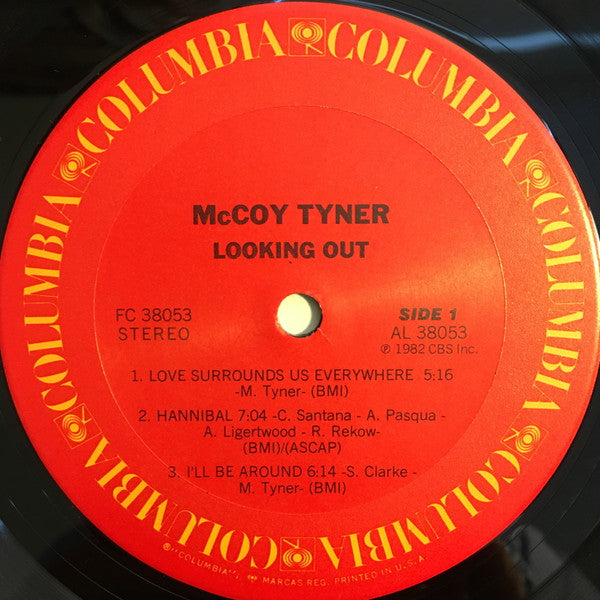 McCoy Tyner : Looking Out (LP, Album)
