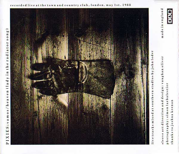 Pixies : Gigantic / River Euphrates (CD, Single)